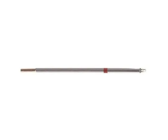 64-1632-15　Thermaltronics 2.5 mm Straight Chisel Soldering Iron Tip for *** with TMT-9000S-1　M8CP200