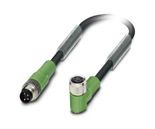 64-1637-02　Phoenix Contact M8 4-Pin - M8 4-Pin Male - Female Cable & Connector　1682210
