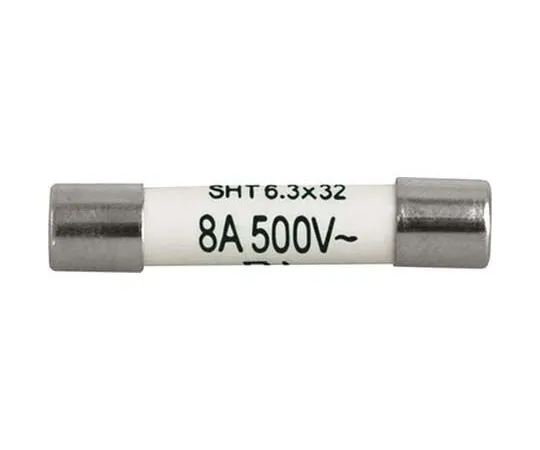 64-1473-74　Schurter, 8A Ceramic Cartridge F***, 6.3 x 32mm, Speed T　8020.5020.G