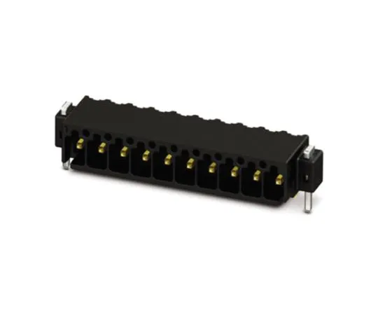 64-1532-86　Phoenix Contact MC 0.5/14-G-2.54 P20 THR R56, 14 Way, 1 Row PCB Header　1821368