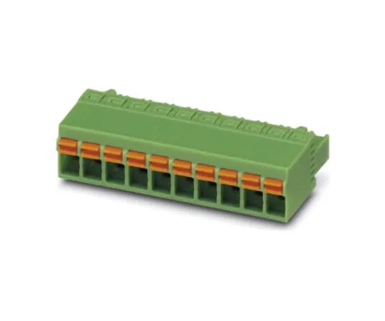 64-1549-02　Phoenix Contact FKCN 2.5/13-ST, 13 Way Pluggable Terminal Block　1732849