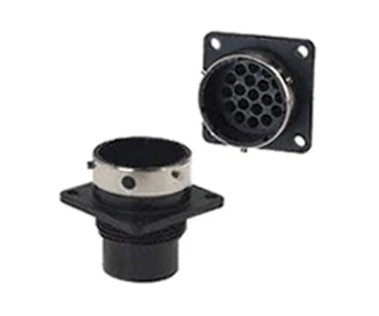64-1528-73　Souriau UTG Series Flange Mount Connector, 19 contacts Plug　UTG01619P