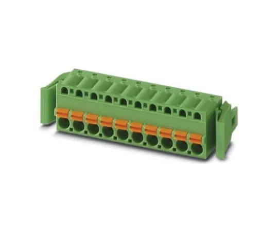 64-1545-93　Phoenix Contact FKC 2.5/11-ST-RF, 11 Way Pluggable Terminal Block　1947146