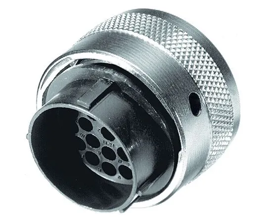 64-1528-68　Souriau UTG Series Cable Mount Connector, 35 contacts Socket　UTG622-35PN