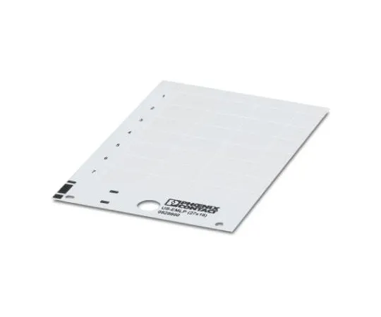 64-1590-70　Phoenix Contact Address Label　0830300