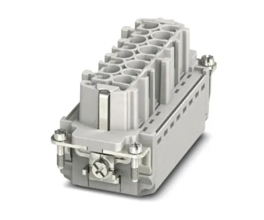64-1613-98　HEAVYCON B16 Series Contact Insert,16P+E, Rated At 16A, 500 V　1407731