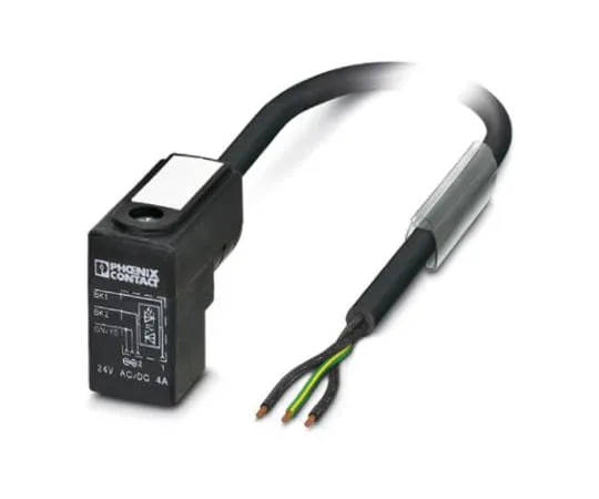 64-1582-99　Phoenix Contact Valve CI 3-Pin Cable & Connector　1435700