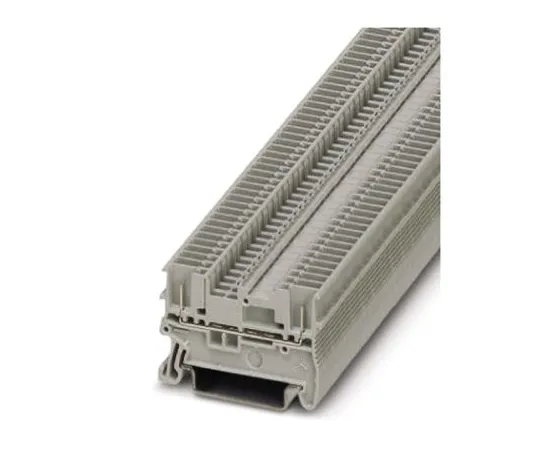 64-1600-70　Phoenix Contact, PT 1.5/S/2P Series , 500 V Feed Through Terminal Block, Plug In, Push In Termination　3213784