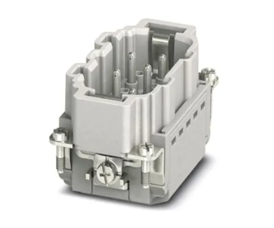 64-1614-07　HC-HV03-I-PT-M Series Contact Insert,5P+E, Rated At 16A, 500 V　1407739