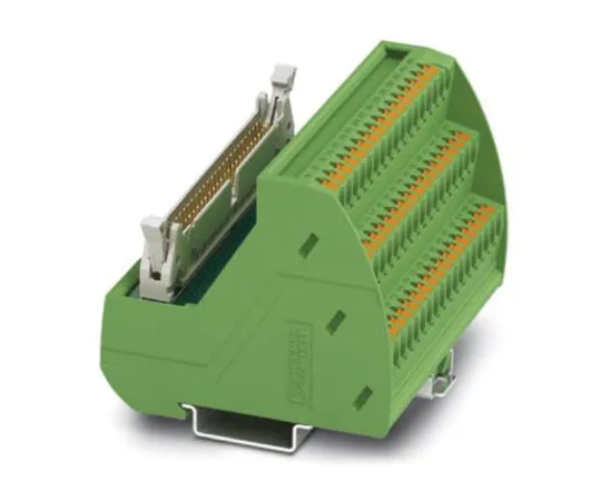 64-1590-38　Phoenix Contact VIP-3/PT/FLK50 Series DIN Rail Interface Relay Module　2903794