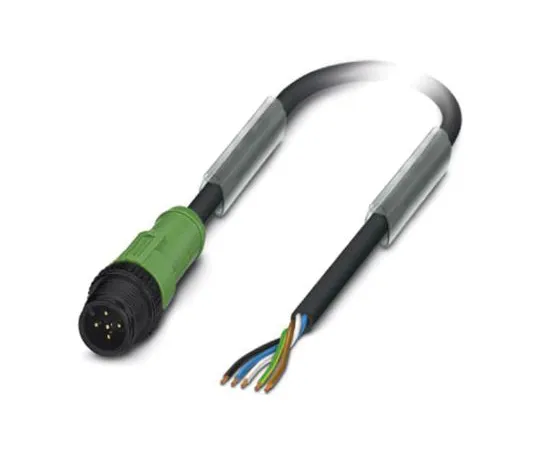 64-1620-93　Phoenix Contact M12 5-Pin Male Cable & Connector　1442421