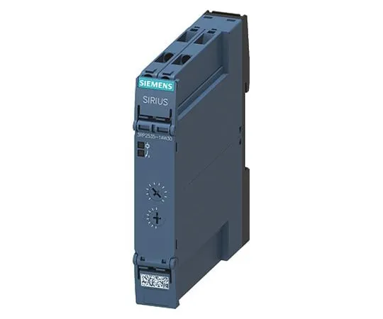64-1476-05　Siemens OFF Delay Single Timer Relay, Screw, 0.05 s → 100 h, SPDT, 1 Contacts, SPDT, 12 → 240 V dc　3RP2535-1AW30