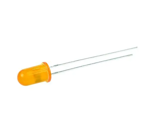 64-1639-69　2.5 V Yellow LED 5mm Through Hole, Kingbright L-7113SYCK　L-7113SYCK