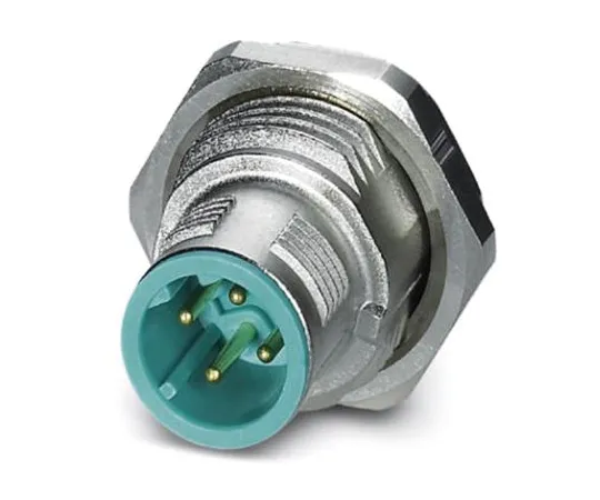64-1587-14　Phoenix Contact M12 4-Pin Male Connector　1456514