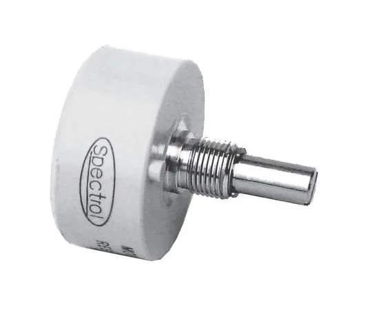 64-1528-62　Vishay 1 Gang Rotary Wirewound Potentiometer with a 6.35 mm Dia. Shaft, 1kΩ, ±3%, 2.75W, Linear 132-2-0-102　132-2-0-102