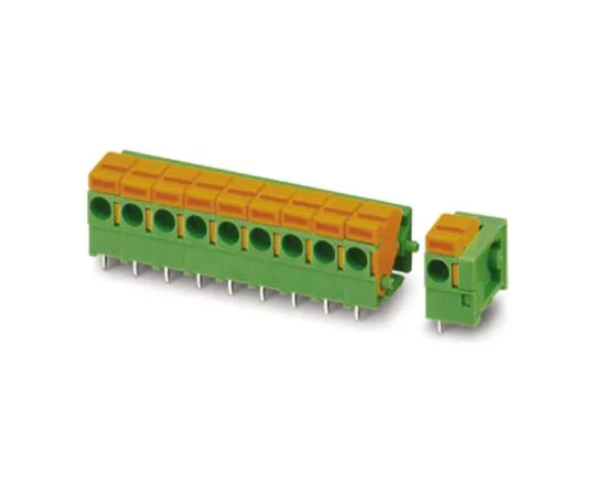64-1562-65　Phoenix Contact FFKDSA1/H1-5.08- 3, 3 Way PCB Terminal Strip　1907348