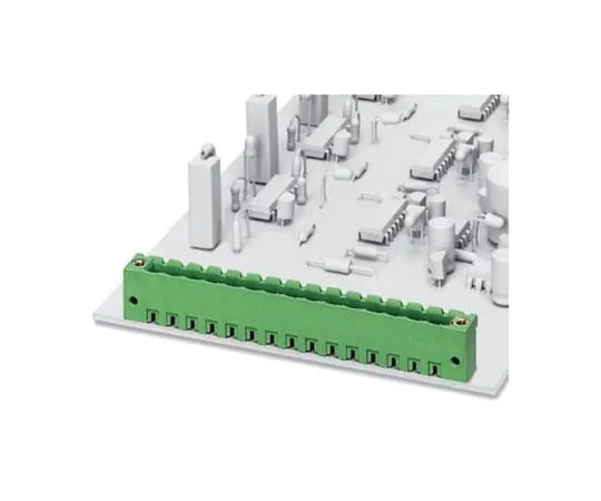 64-1542-57　Phoenix Contact MSTBV 2.5/22-GF-5.08, 22 Way PCB Header　1712775