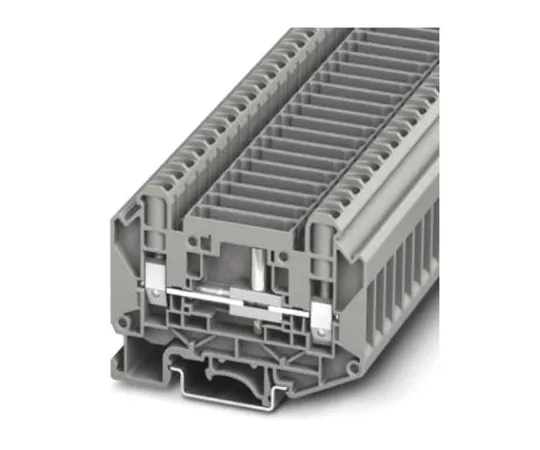 64-1592-41　Phoenix Contact, UT 6-T-HV Series , 1 kV Test Disconnect Terminal Block, Screw Termination　3070134
