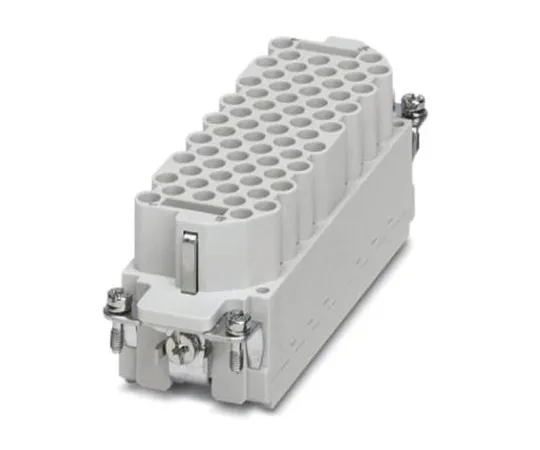 64-1614-18　HEAVYCON BBB64 Series Contact Insert,64P+E, Rated At 16A, 500 V　1409914