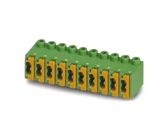 64-1562-76　Phoenix Contact FK-MPT 0.5/11-ST-3.5, 11 Way Pluggable Terminal Block　1914027