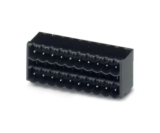 64-1560-25　Phoenix Contact CCDN 2.5/18-G1 P26 THR, 18 Way PCB Header　1734436