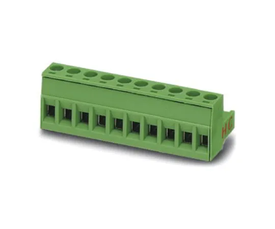 64-1558-61　Phoenix Contact COMBICON MSTB, 6 Way Pluggable Terminal Block　1912003