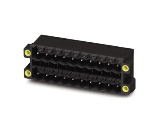 64-1561-07　Phoenix Contact CCDN 2.5/ 2-G1F-5.08 P26 THR, 2 Way PCB Header　1753307