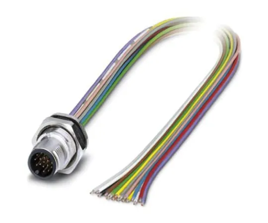 64-1637-73　Phoenix Contact M12 17-Pin Connector　1430475