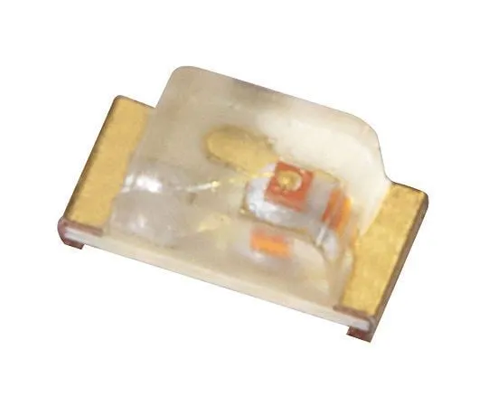 64-1633-81　2.5 V Yellow LED 1608 (0603)  SMD, Kingbright KPH-1608YC　KPH-1608YC