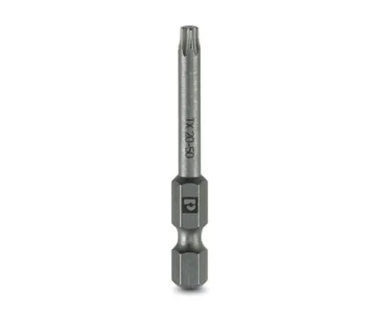 64-1610-47　Phoenix Contact Driver Bit 5 pieces, TX15 x 50 mm　1212576