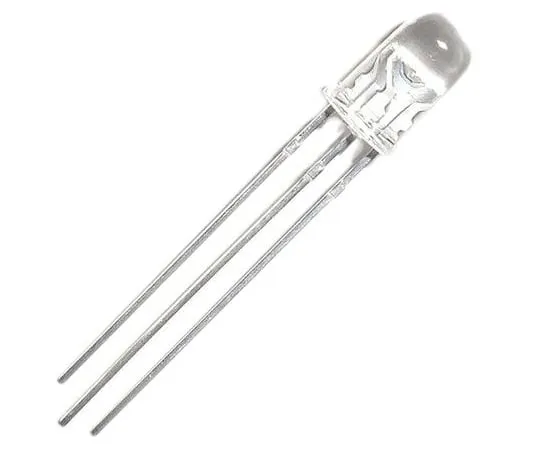 64-1639-89　2.5 V Green & Red LED 5mm Through Hole, Kingbright L-489SURKCGKC　L-489SURKCGKC