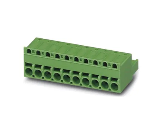 64-1551-07　Phoenix Contact FKCS 2.5/ 8-ST-5.08, 8 Way Pluggable Terminal Block　1975134
