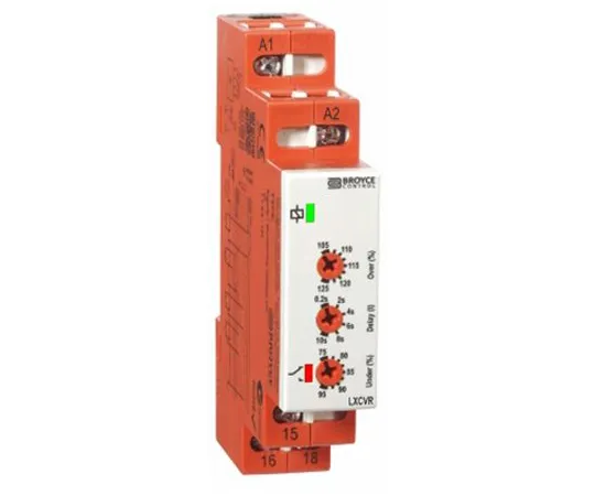 64-1527-52　Broyce Control L-Series Phase, Voltage Monitoring Relay With SPDT Contacts, 115 V ac　LXCVR 115V