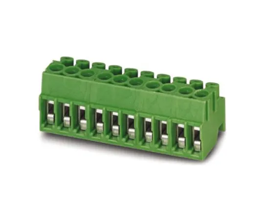 64-1565-39　Phoenix Contact PT 1.5/ 5-PH-3.5, 5 Way Pluggable Terminal Block　1984345