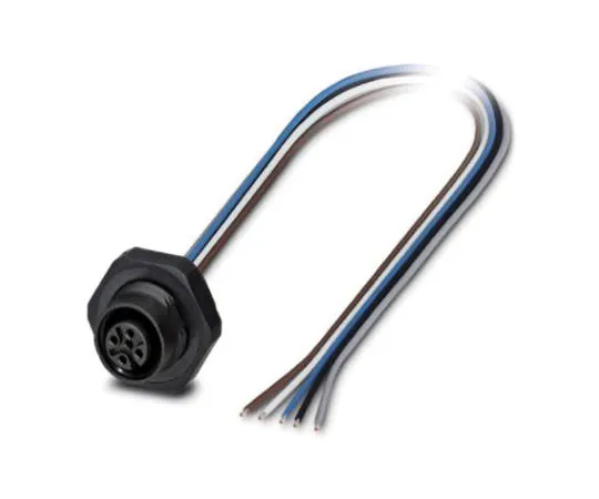 64-1586-97　Phoenix Contact M12 5-Pin Connector　1436356