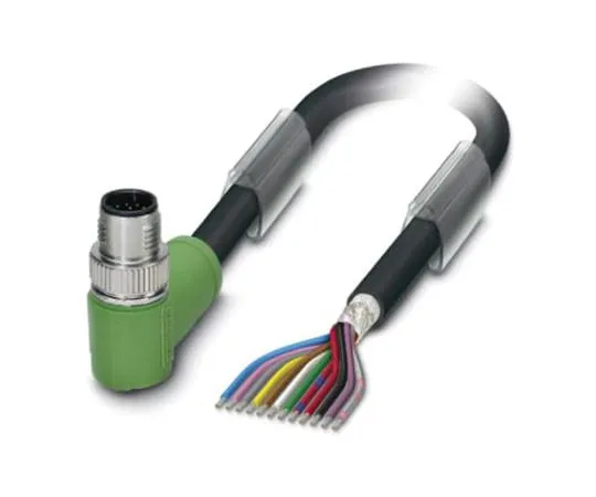 64-1583-15　Phoenix Contact M12 12-Pin Male Cable & Connector　1430080