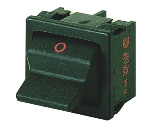 64-1434-02　Marquardt Double Pole Single Throw (DPST) Toggle Switch, Latching, IP40, Panel Mount　01812.1102-02
