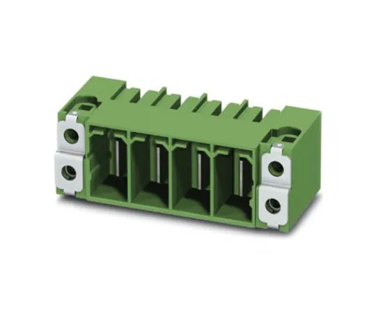 64-1568-32　Phoenix Contact PC 35 HC/ 4-GF-SH-15.00, 4 Way PCB Header　1762851
