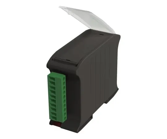64-1630-80　Italtronic Solid, Vented Railbox Series , 101 x 35 x 79mm, ABS, Polycarbonate DIN Rail Enclosure　10.350KM04