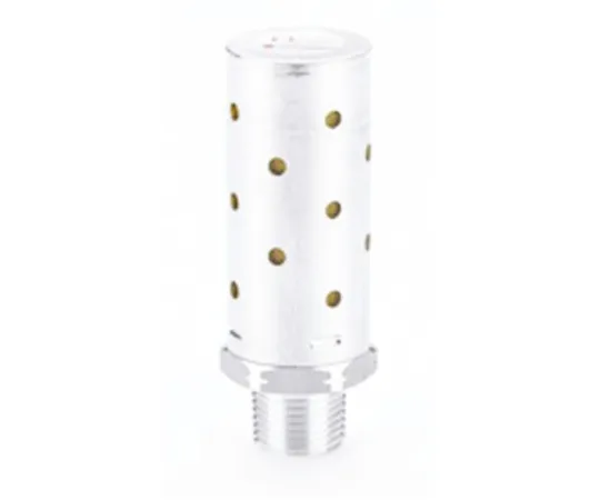 64-1415-28　IMI Norgren MB Aluminium, Brass 20bar Pneumatic Silencer, Threaded, R 1 Male　MB008B