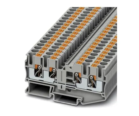64-1592-43　Phoenix Contact, Clipline Series , 1 kV Feed Through Terminal Block, Push In Termination　3212934
