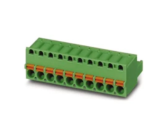 64-1536-98　Phoenix Contact FKC 2.5/19-ST-5.08, 19 Way Pluggable Terminal Block　1945038