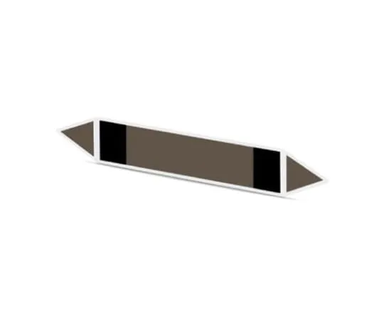 64-1627-57　Phoenix Contact Black, Brown Address Label, 26 x 280mm, Pack of 250　1014245