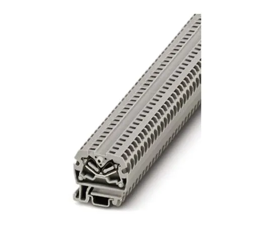 64-1600-75　Phoenix Contact, MSBV Series , 800 V Feed Through Terminal Block, Spring Cage Termination　3249017