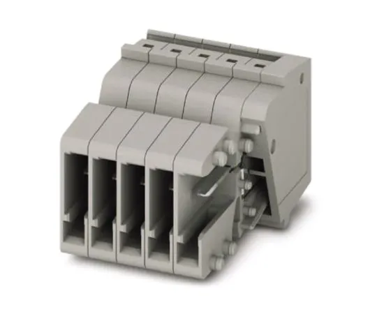64-1585-92　Phoenix Contact PPC 1.5/S/ 3 Connector, 3 Way/Pole, Push In Terminals, 0.14 → 1.5 mm², PA, 500 V　3213399