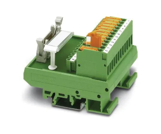 64-1565-93　Phoenix Contact MKDSN 2.5/ 7, 7 Way PCB Terminal Block　1989152