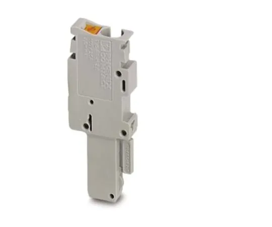 64-1585-56　Phoenix Contact PP-H 1.5/S/1 GNYE PCB Terminal Block, 1 Way/Pole, Push In Terminals, 0.14 → 1.5 mm², PA, 500 V　3212507