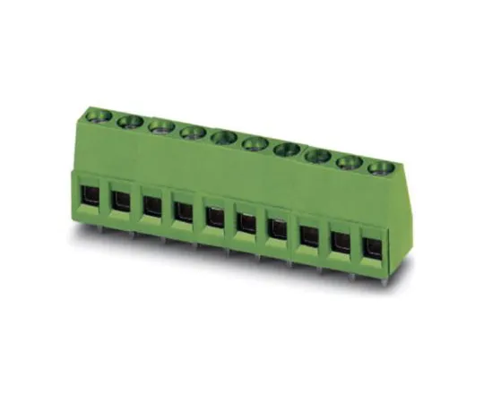 64-1553-85　Phoenix Contact MKDS 1.5/ 9, 9 Way PCB Terminal Strip　1715718
