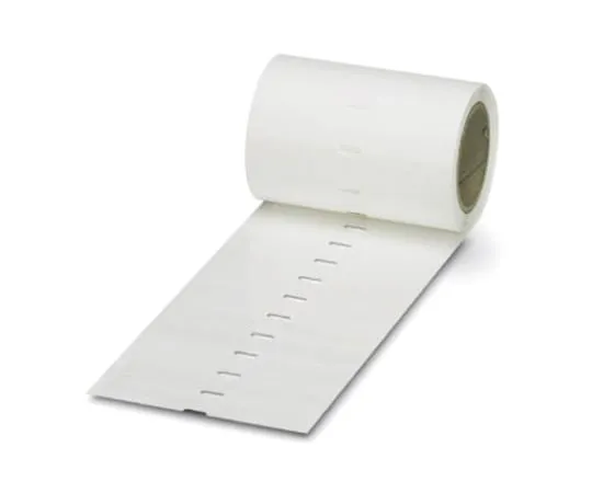 64-1628-07　Phoenix Contact White Address Label, 15 x 6mm, Pack of 4000　0830644