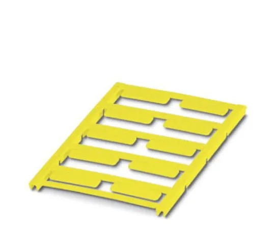 64-1561-61　UC-EMP (27X8) YE, Terminal Block Marker　0825428